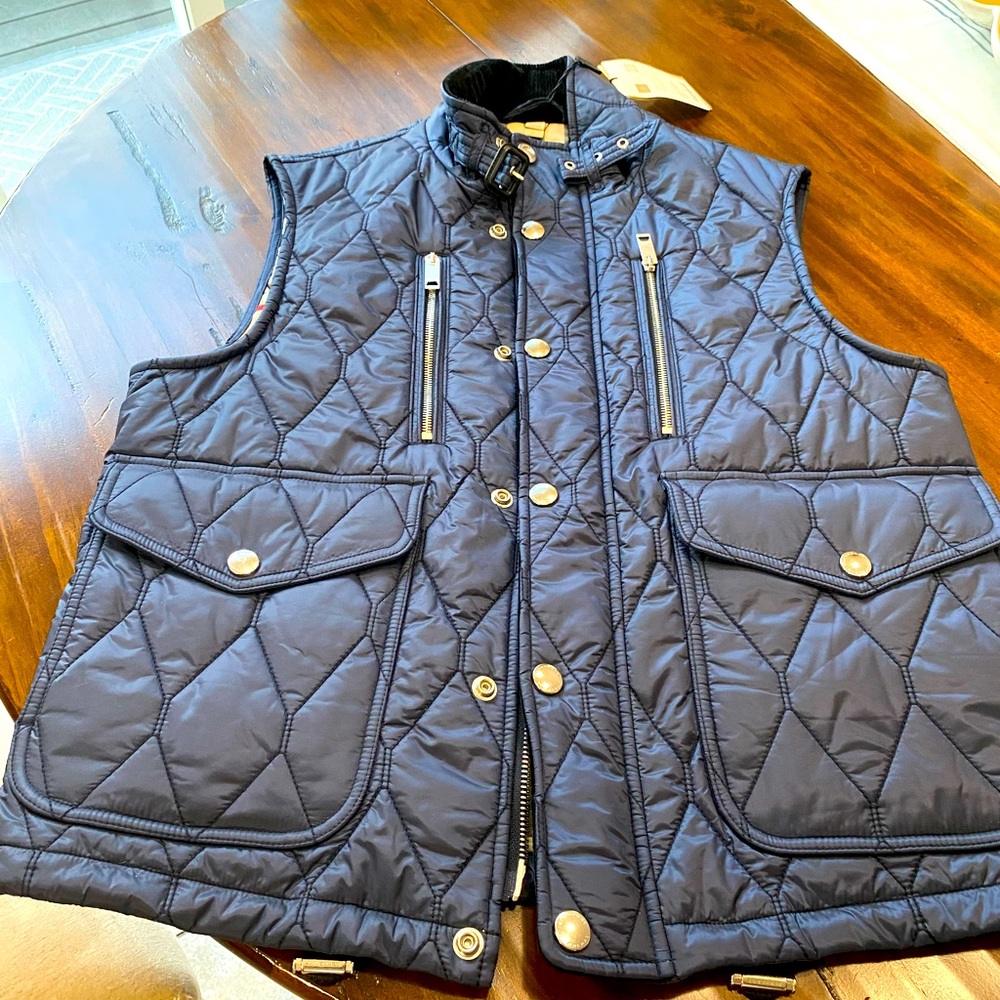 Men’s Burberry vest